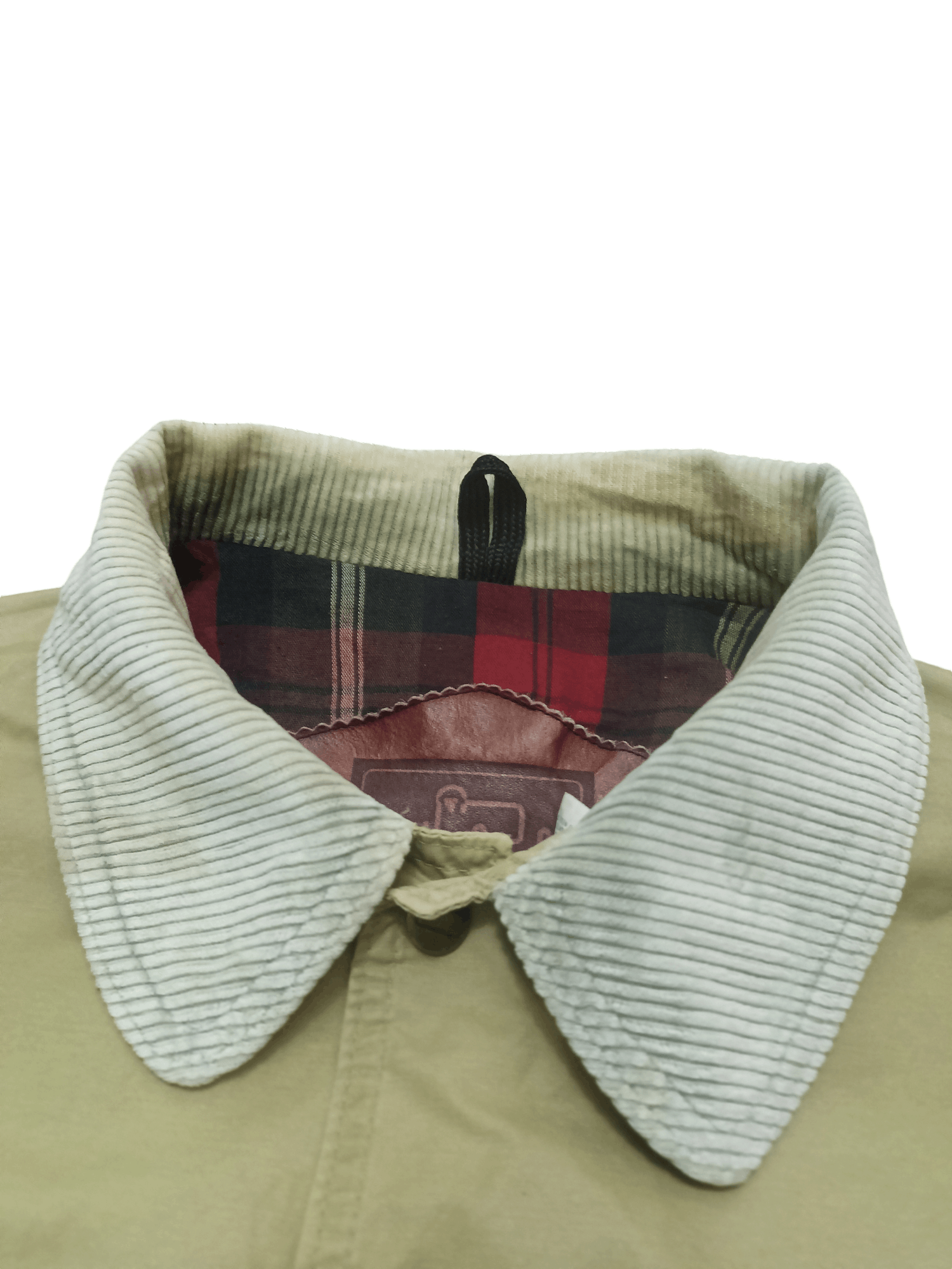 Woolrich Woolen Mills Distressed thrashed Woolrich BLANKET Lined Barn Coat Jacket Size US L / EU 52-54 / 3 - 3 Thumbnail