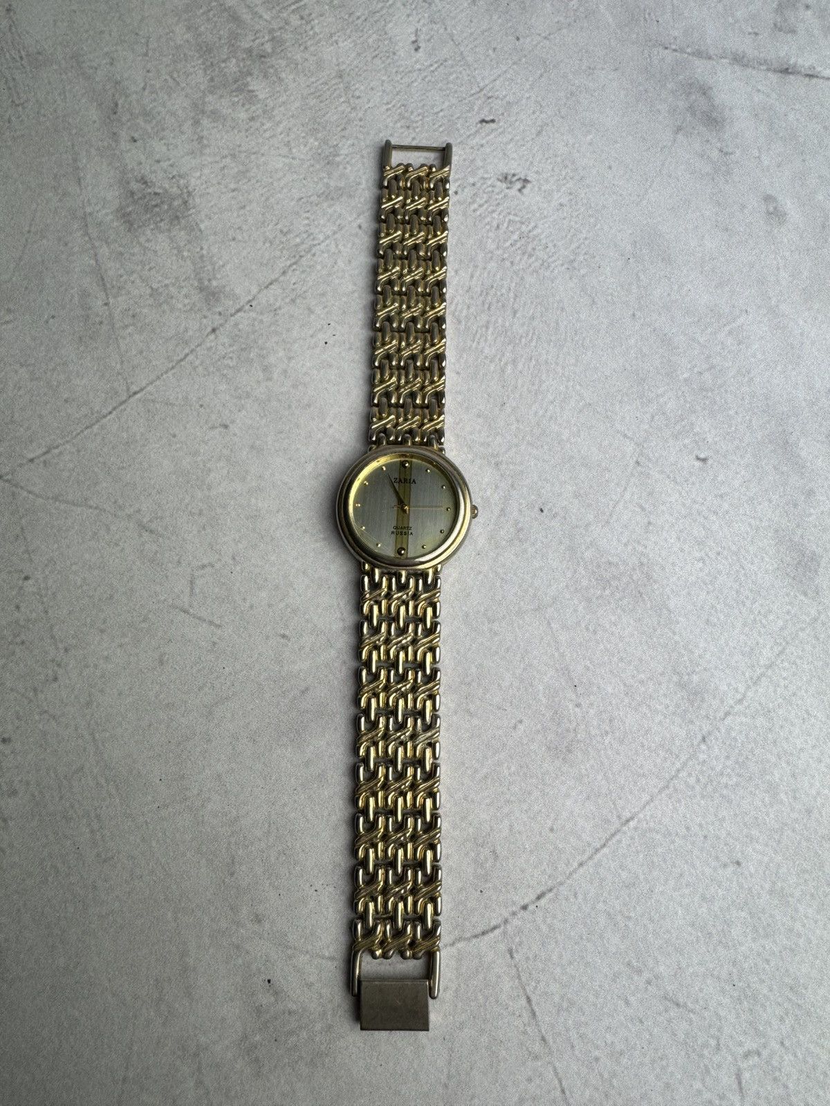 Hysteric Glamour × Japanese Brand × Vintage Zaria Watch Vintage men’s 90s Size ONE SIZE - 4 Thumbnail