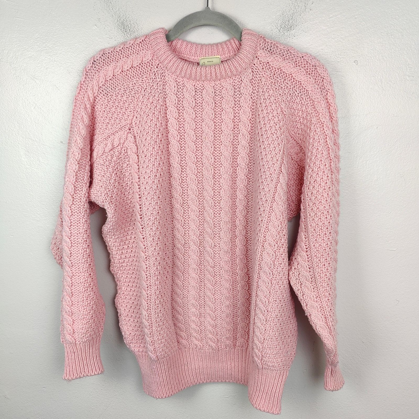 Other Vintage Carraig Donn Fisherman Sweater Mens 40 Medium Size US M / EU 48-50 / 2 - 1 Thumbnail