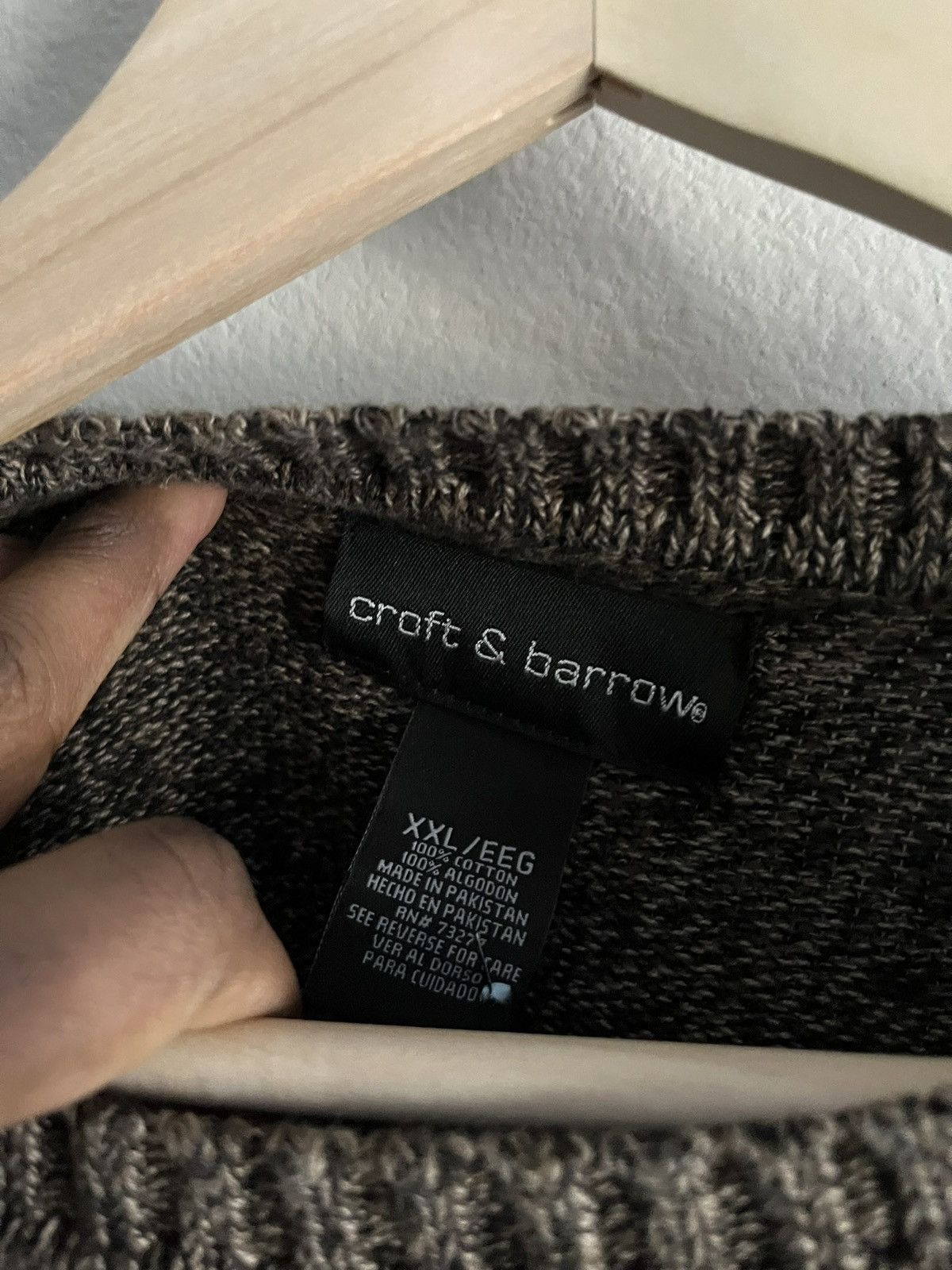 Croft & Barrow Croft & Bear Sweater Size US XXL / EU 58 / 5 - 3 Thumbnail