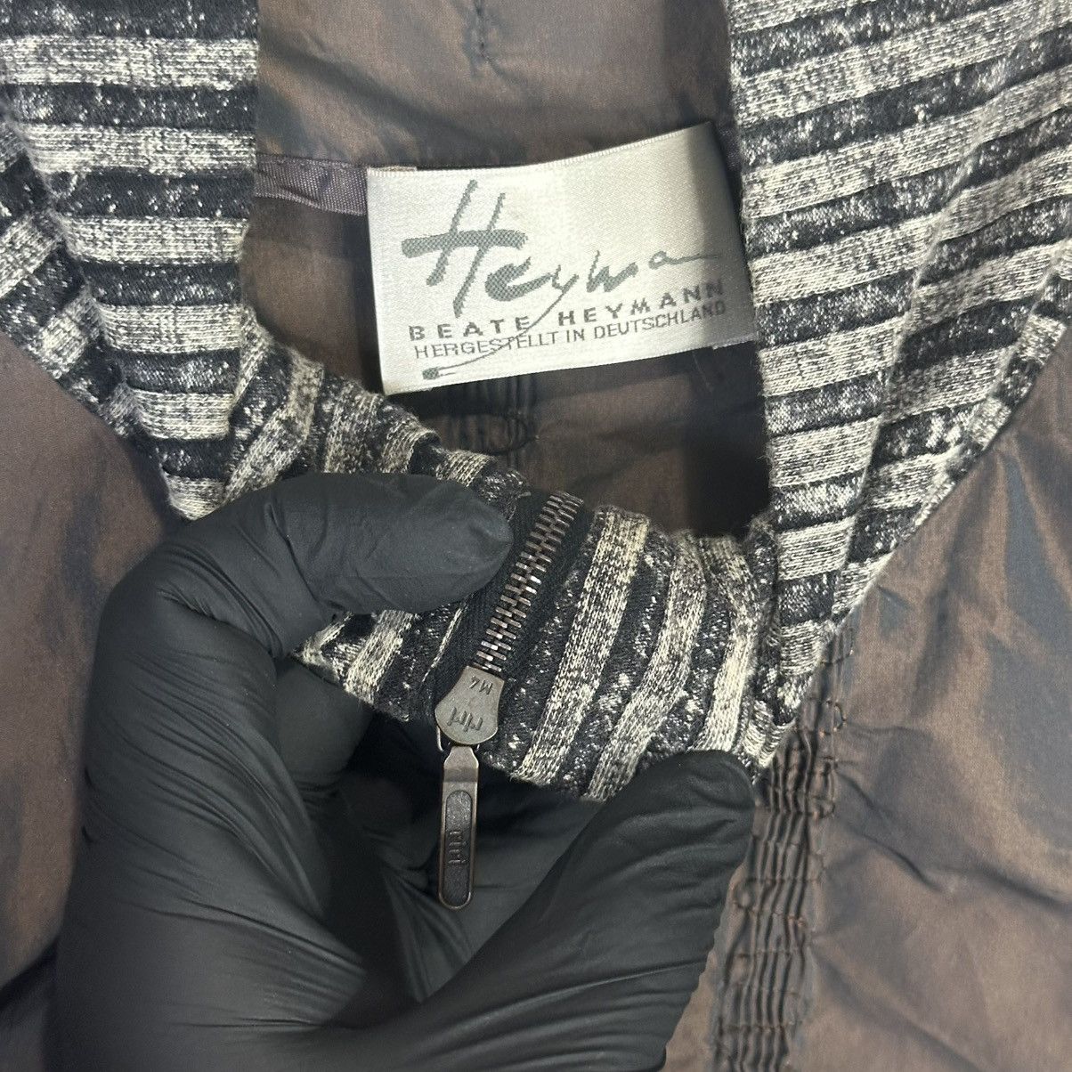 Japanese Brand Vintage Rare Beate Heyman Jacket Ann Demeulemeester Style Size XL / US 12-14 / IT 48-50 - 9 Thumbnail