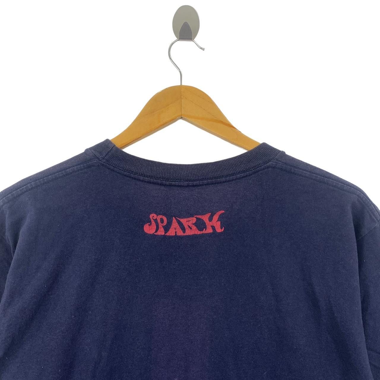 Vintage Vintage 90’ SPARK SKATEBOARD No 1 Tee Shirt Size US M / EU 48-50 / 2 - 6 Thumbnail