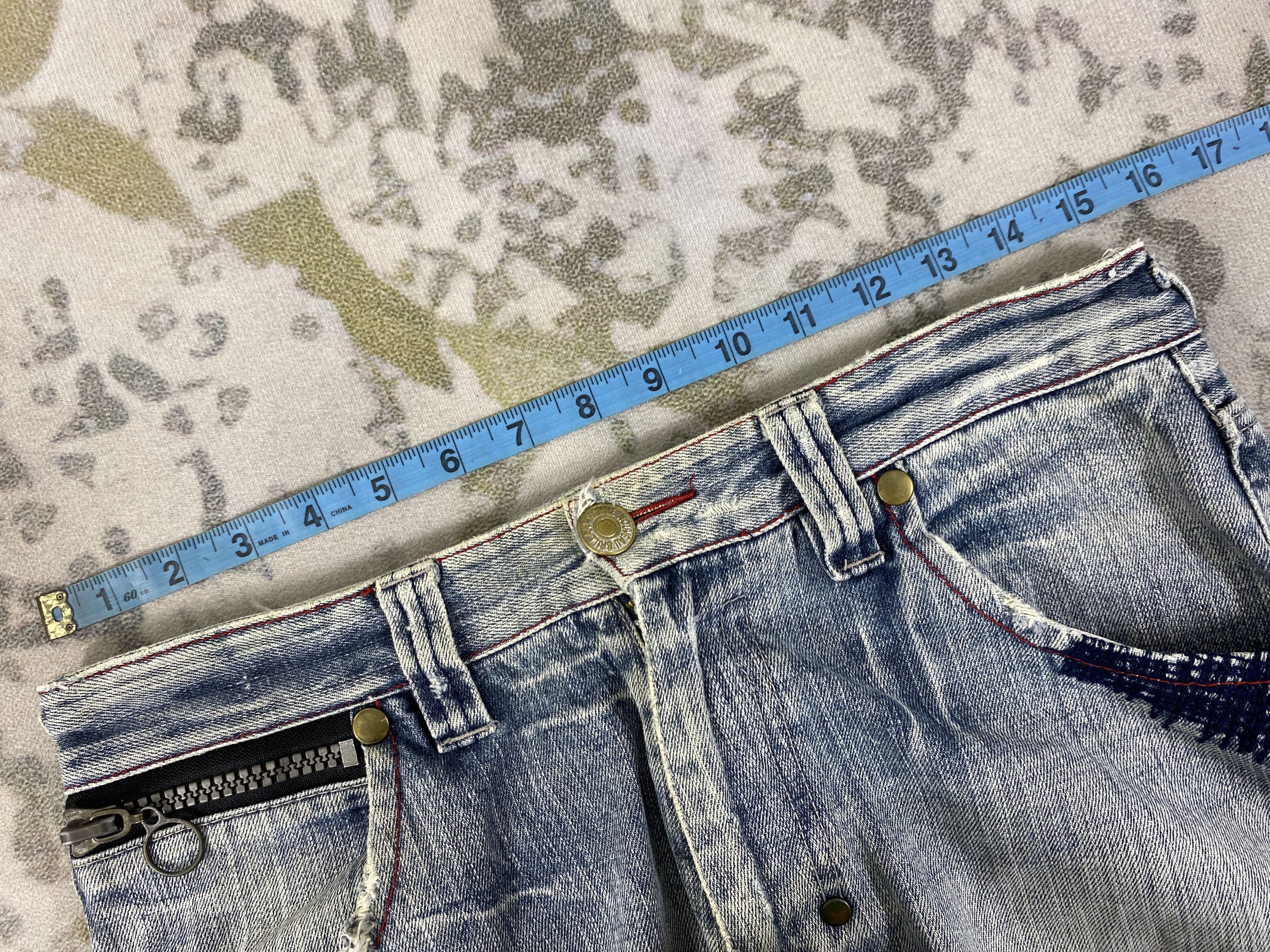 Hysteric Glamour Vintage japanese hysteric style Jeans 31x32 - JN3052 Size US 31 - 5 Thumbnail