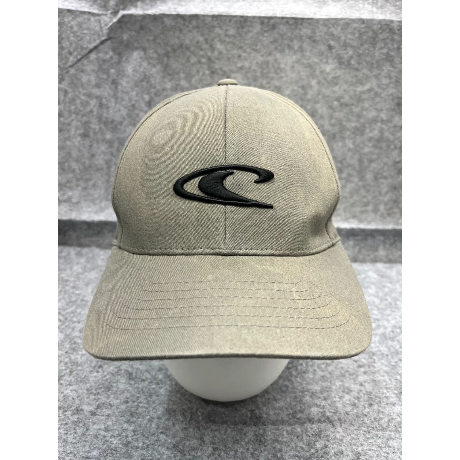 O'Neill O'Neill Hat Cap Fitted Adult Extra Large Gray Cotton Blend Skate Beach Outdoors Hat Cap Mens Gray O'Neill Size ONE SIZE - 2 Thumbnail