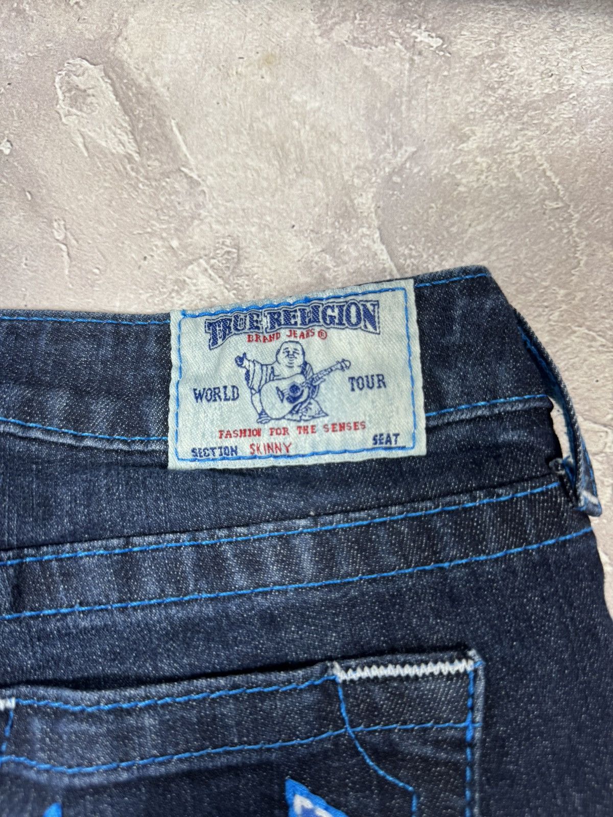 True Religion True Religion Skini Y2k Woman's Jeans Size 31" - 4 Thumbnail
