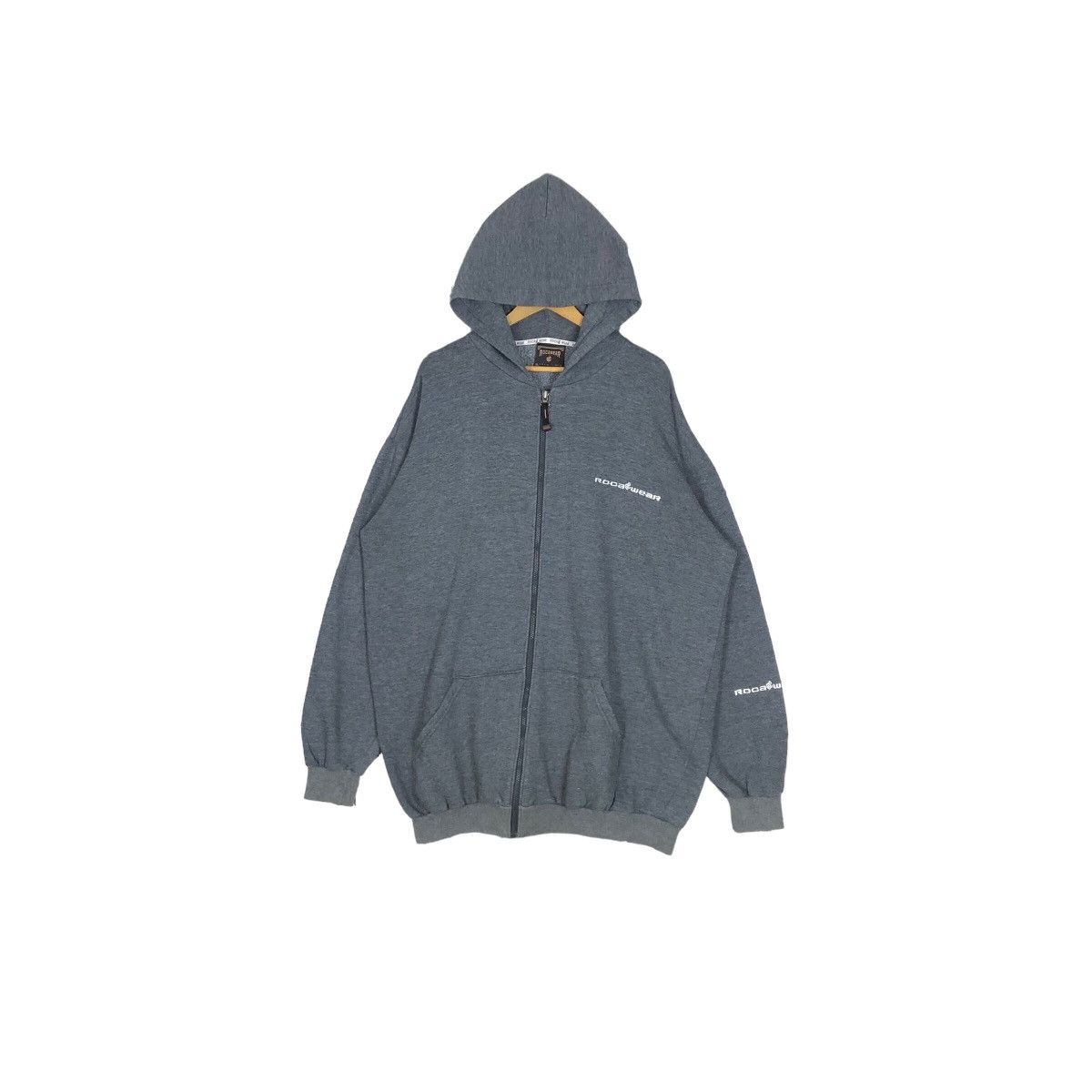 Rocawear Vintage Rocawear Ya Heard Mae Oversized Hoodie Sweater Size US XXL / EU 58 / 5 - 3 Thumbnail