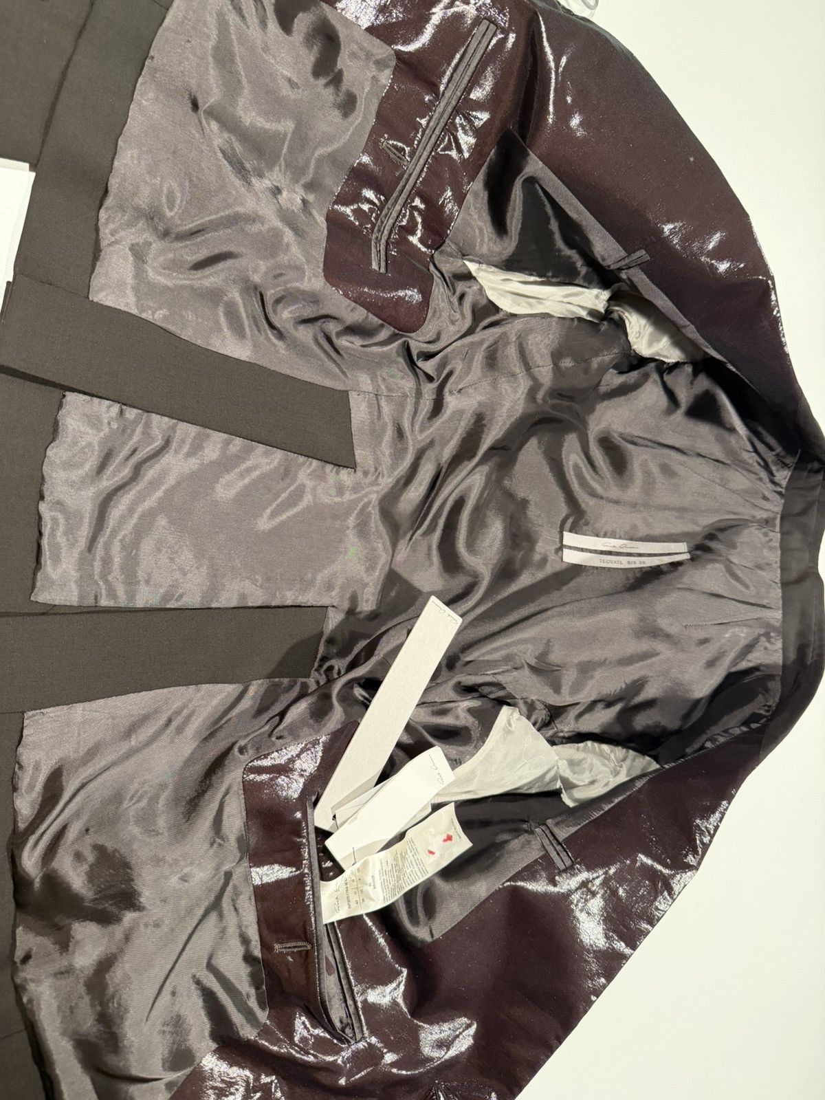 Rick Owens Rick Owens blazer. 42/S. $2500 Size S / US 4 / IT 40 - 7 Thumbnail