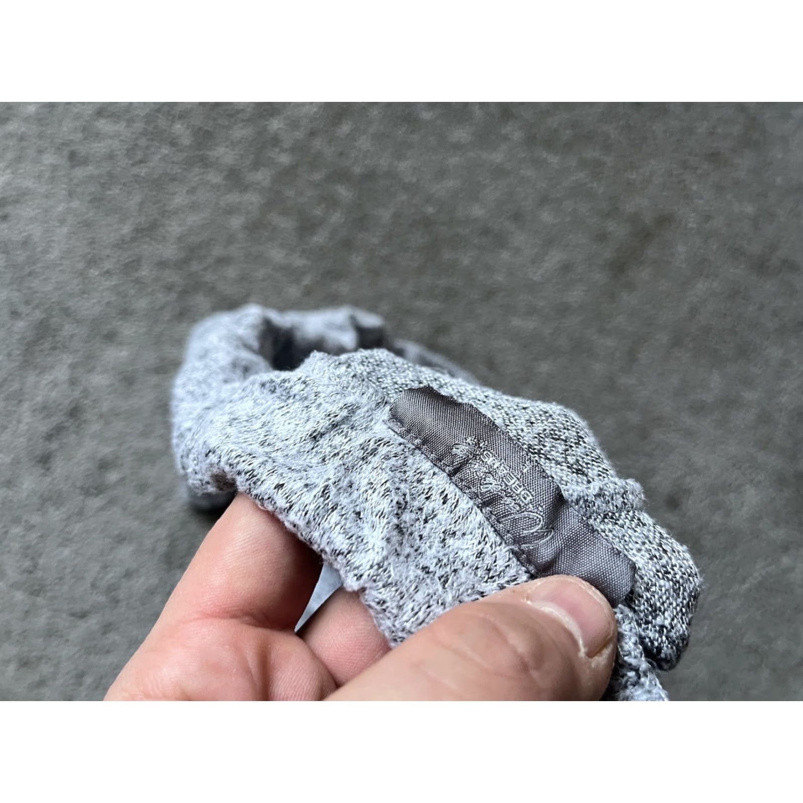 Vintage Wandering Dreams Womens Soft Shorts Gray Solid with Pockets Size L Size 36" / US 14 / IT 50 - 2 Thumbnail