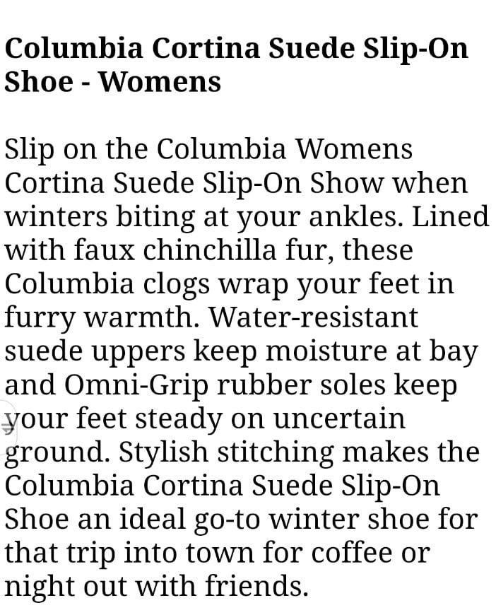 Columbia Columbia Cortina Size 6 Size US 6 / IT 36 - 8 Thumbnail