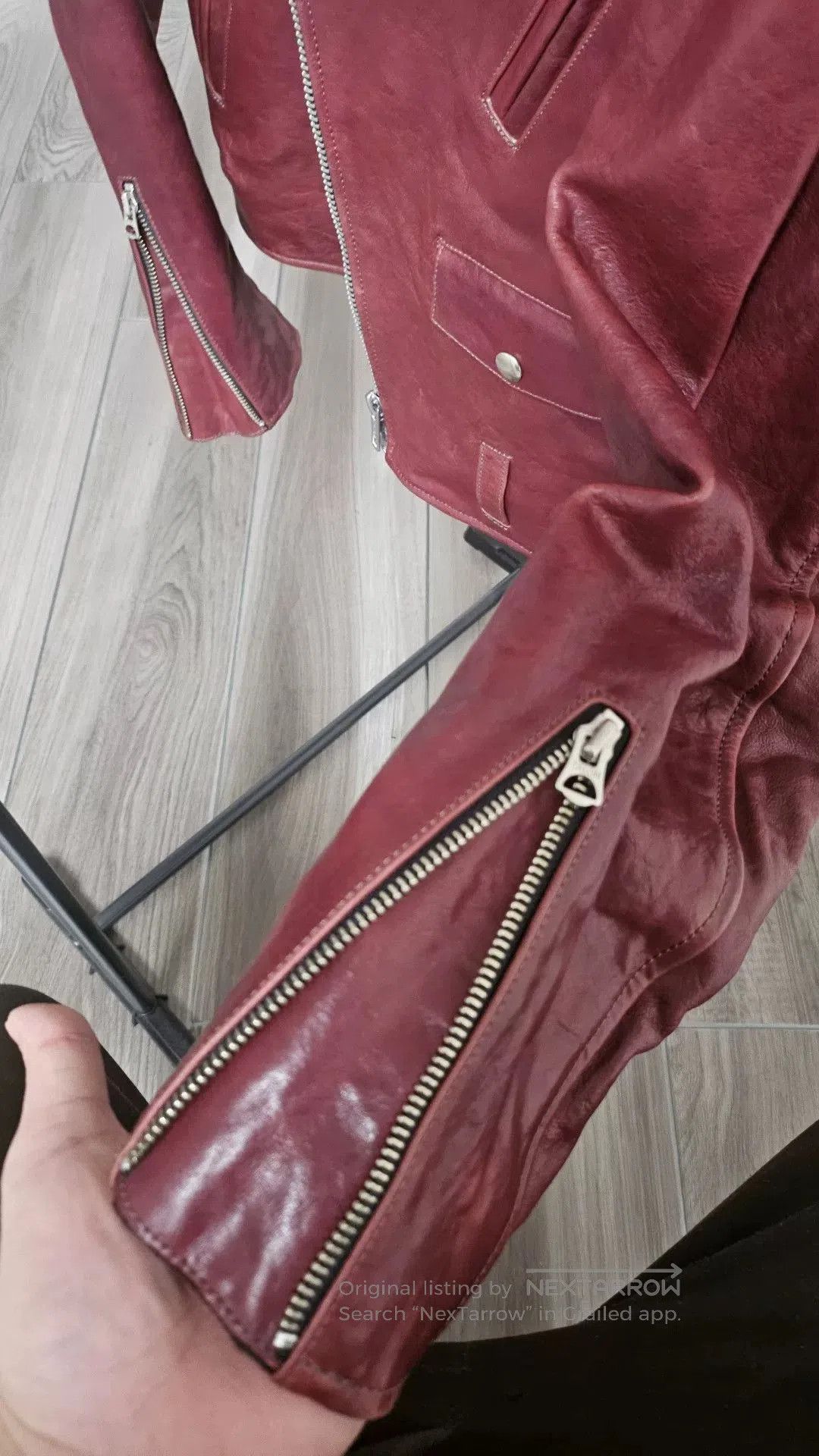 Schott Schott 618 Horsehide Leather Jacket. Size US XS / EU 42 / 0 - 4 Thumbnail
