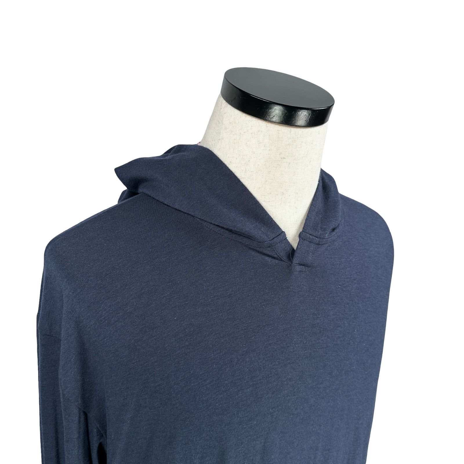 Other Coastal Crew Cape Cod Deckhand Hoodie Men’s 2XL Blue Jersey Size US XXL / EU 58 / 5 - 2 Thumbnail