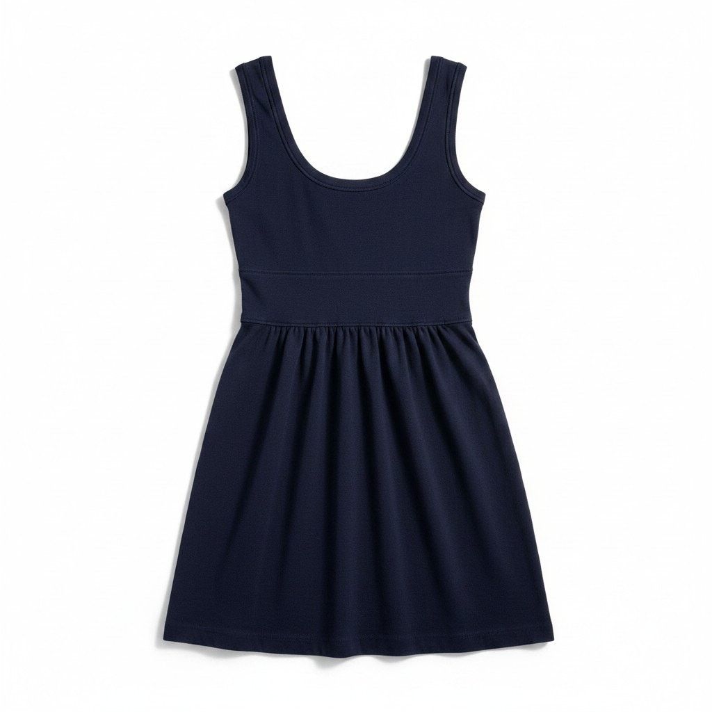 Diane von Furstenberg Diane von Furstenberg Cezanne Dress Women’s Size 8 Navy Size M / US 6-8 / IT 42-44 - 4 Thumbnail