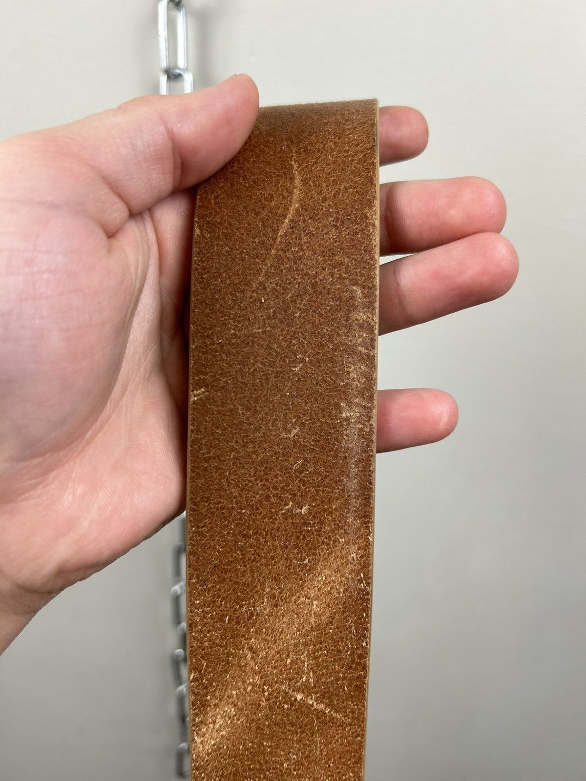 Maison Margiela MAISON MARGIELA Belt Leather Size ONE SIZE - 14 Thumbnail