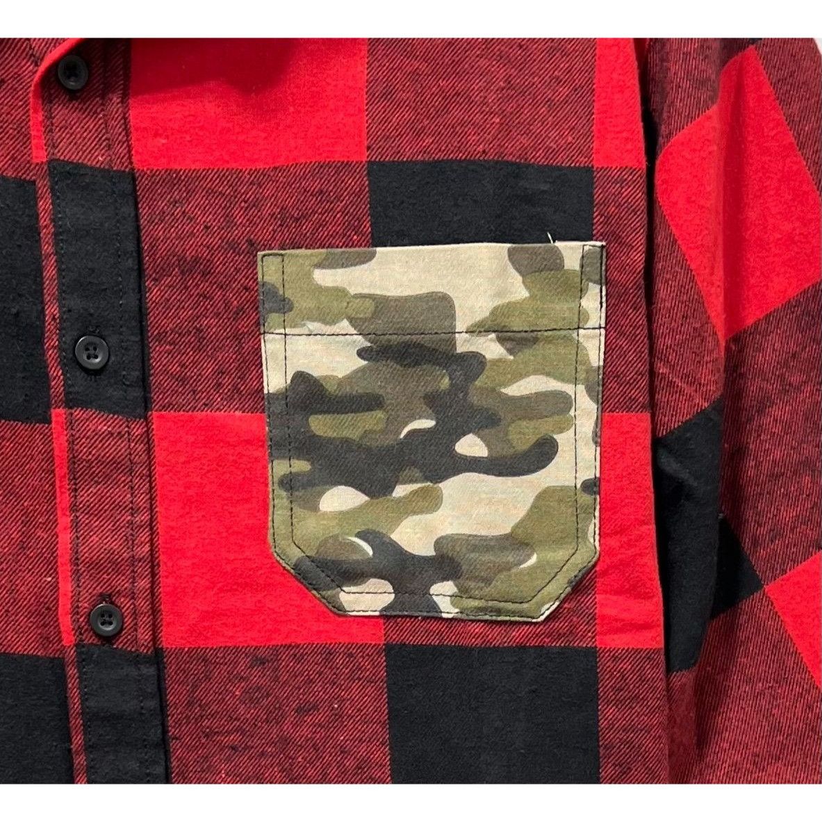 Other Cornerstore Bodega - Men's Long Sleeve Plaid Shirt - Black/R Size US M / EU 48-50 / 2 - 13 Thumbnail