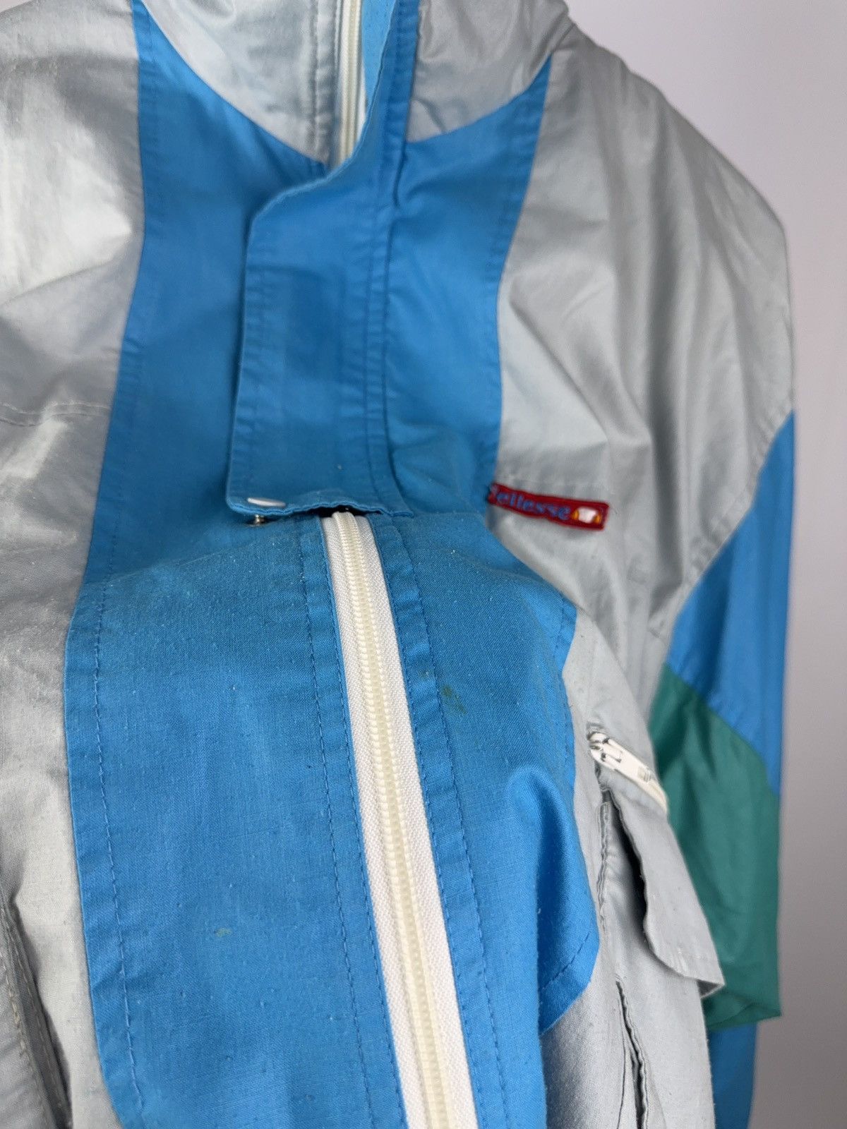 Ellesse Vintage 80s Rare Retro Ellesse Made in Italy jacket Size US L / EU 52-54 / 3 - 14 Thumbnail