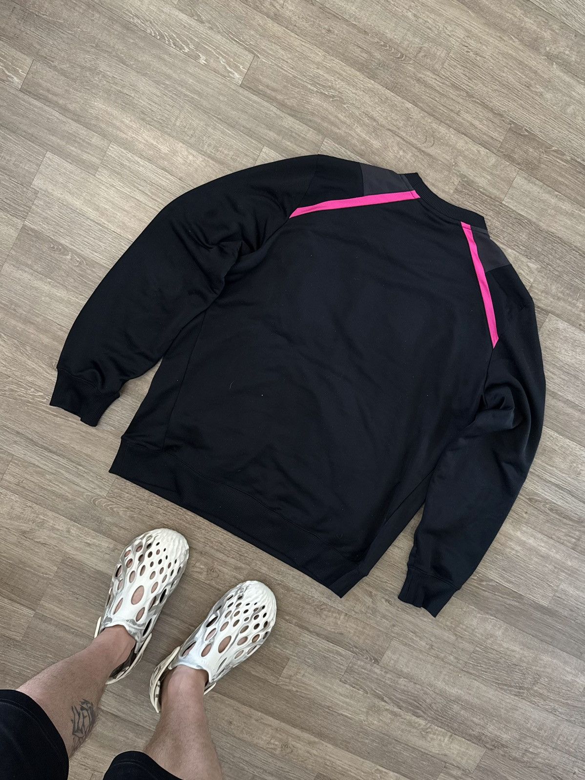 Umbro Everton Y2K Track Soccer Football Blokecore Sweatshirt Size US L / EU 52-54 / 3 - 2 Thumbnail