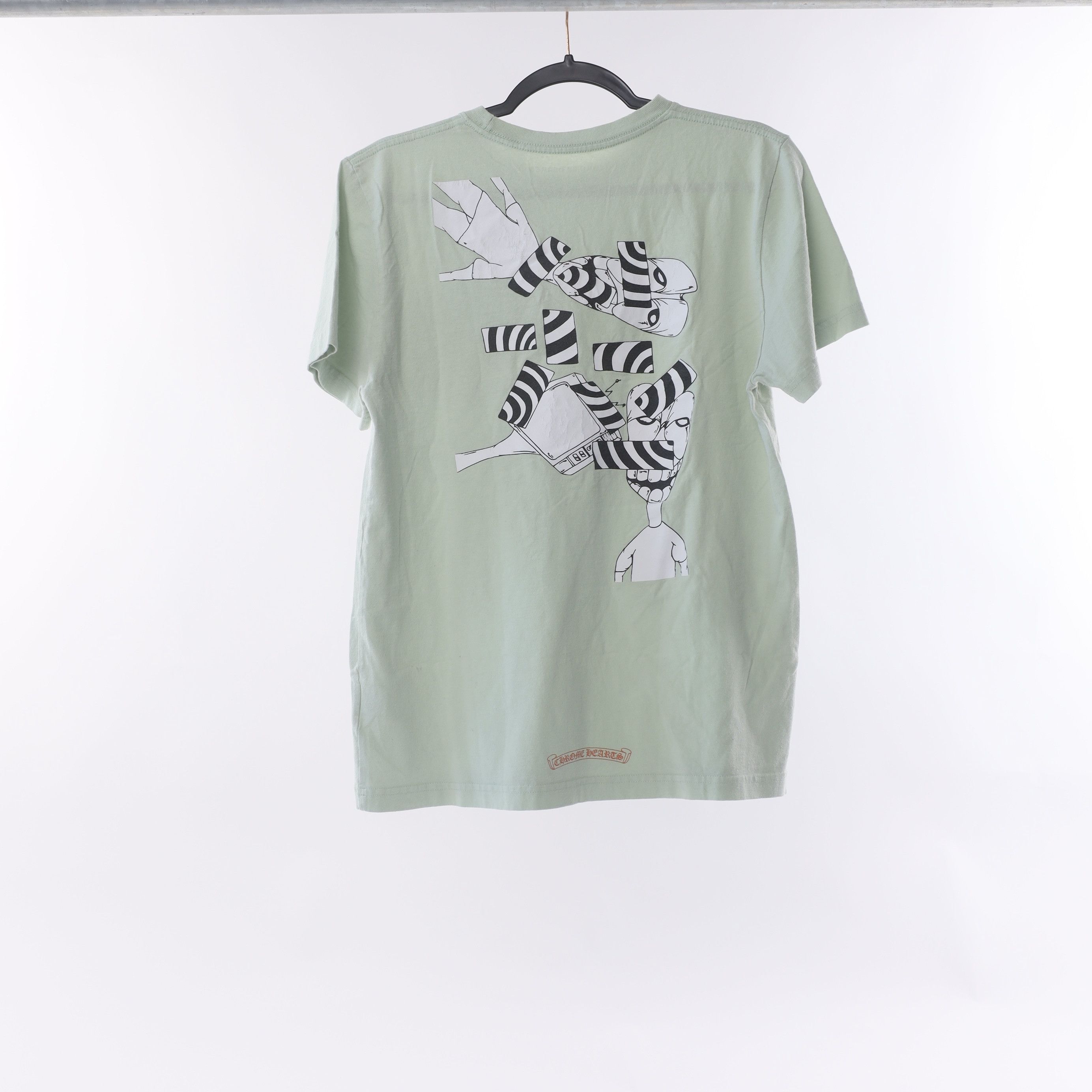 Chrome Hearts CH MATTY BOY LUST TEAL SHIRT Size US M / EU 48-50 / 2 - 1 Thumbnail