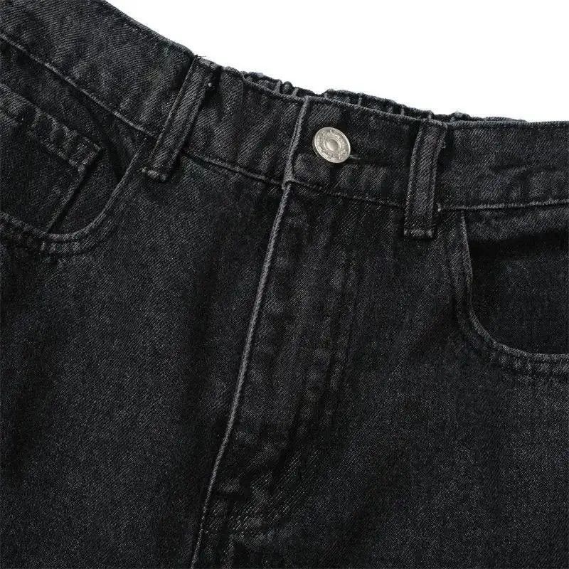 Japanese Brand Streetwear Fashion Side Zipper Oversized Jeans Pants Size US 32 / EU 48 - 5 Thumbnail