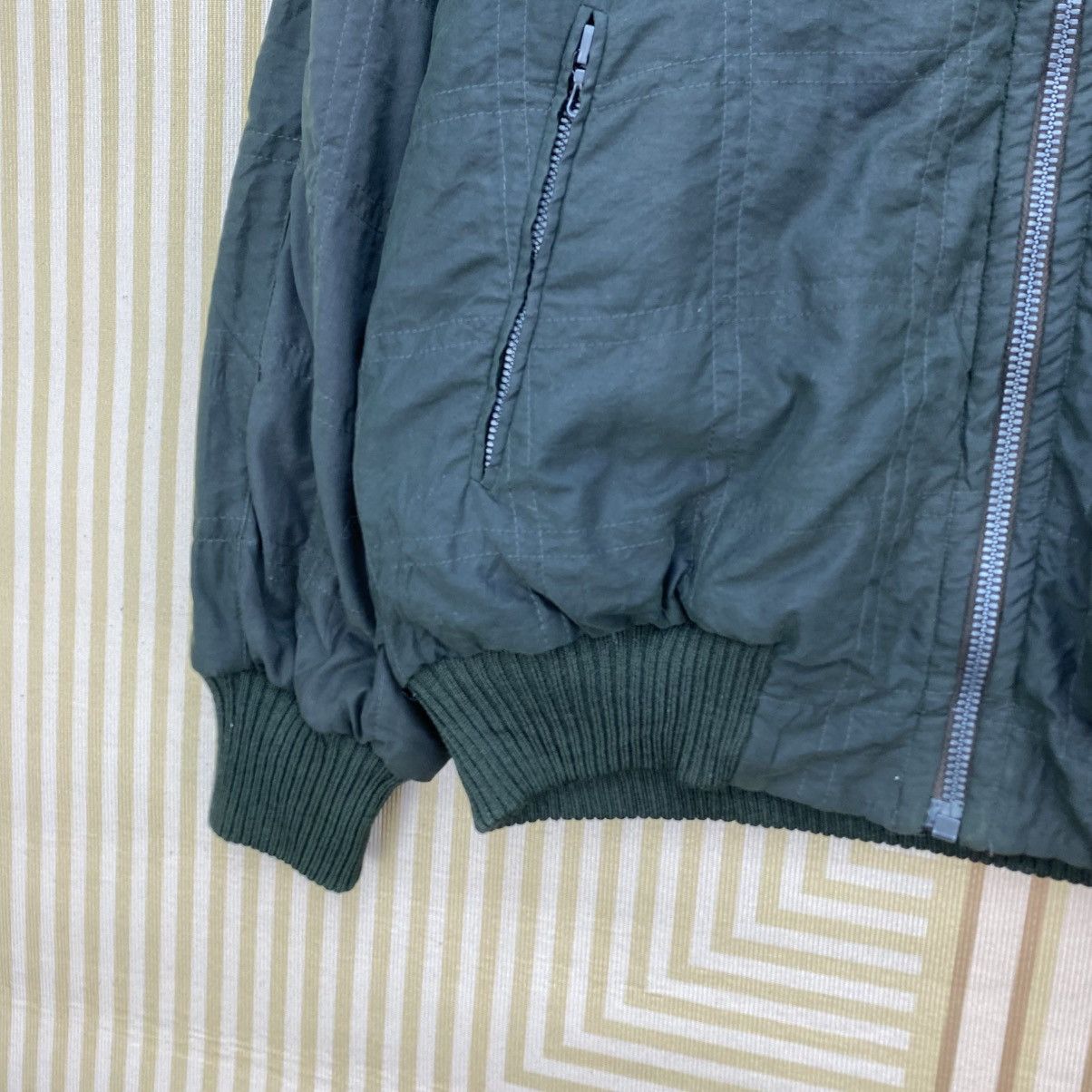 Japanese Brand 🐐Vintage Basile Bomber Made In Italy Jacket Size US M / EU 48-50 / 2 - 4 Thumbnail