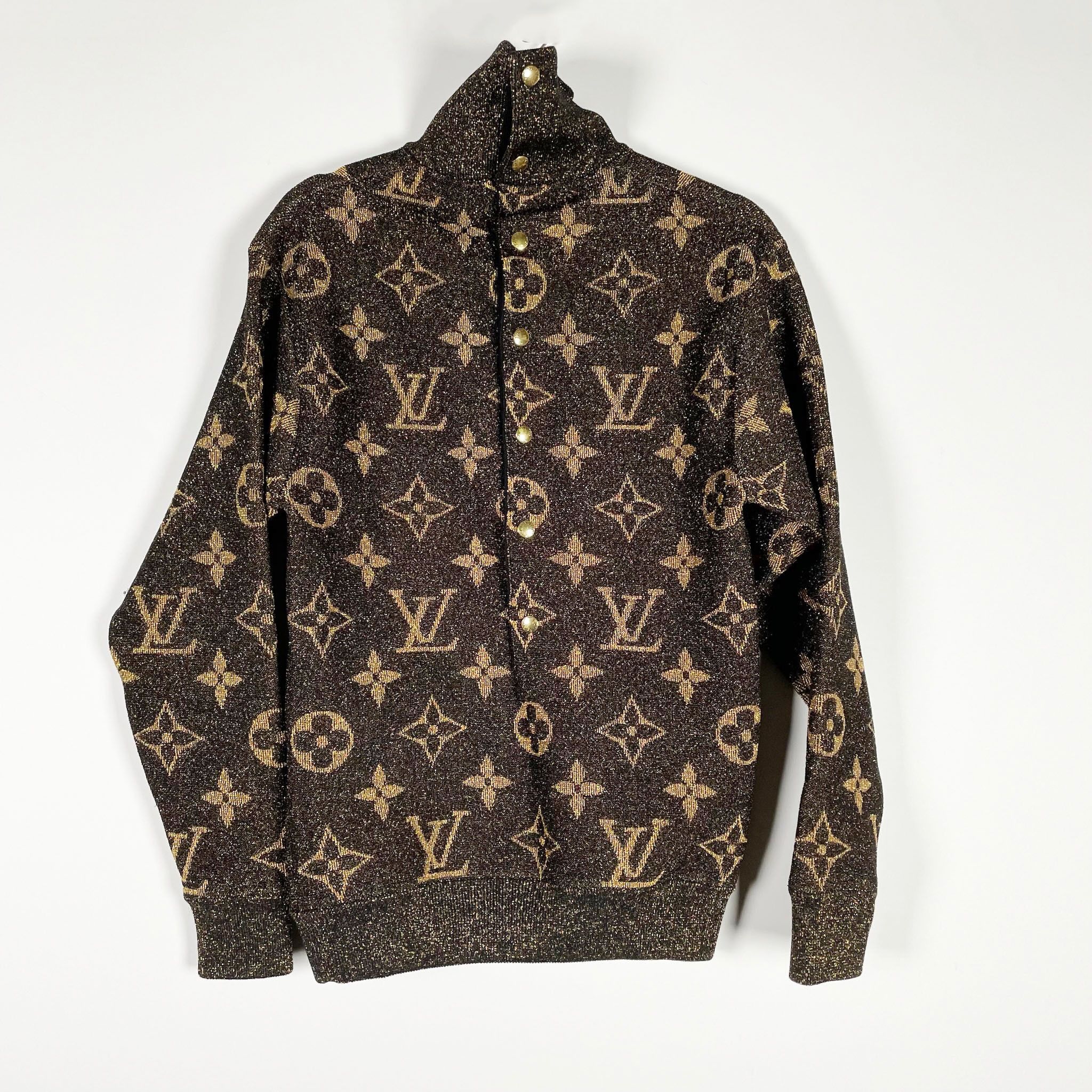 Louis Vuitton Louis Vuitton Women's Lurex Metallic Monogram Size XS / US 0-2 / IT 36-38 - 1 Thumbnail