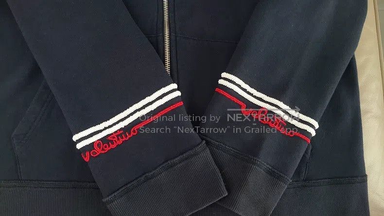 Valentino Valentino Hooded cardigan sweatshirt jacket Size US M / EU 48-50 / 2 - 3 Thumbnail
