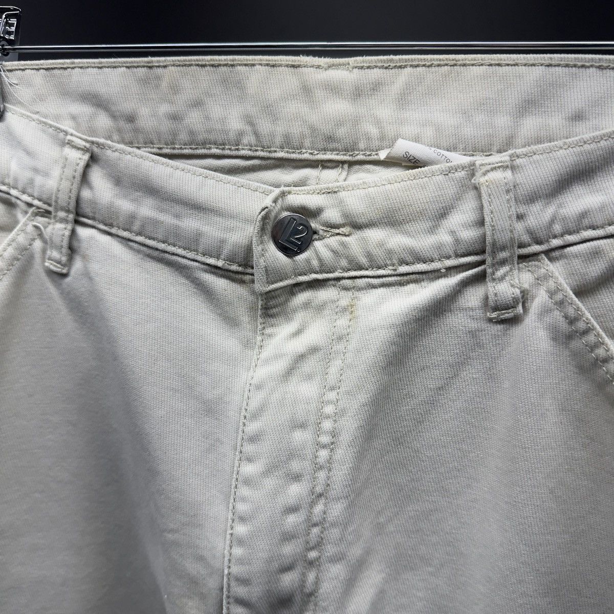 Levi's Thrashed Levi's L2 Baggy Wide Cargo Pants ERD Grunge Jnco Size US 38 / EU 54 - 14 Thumbnail
