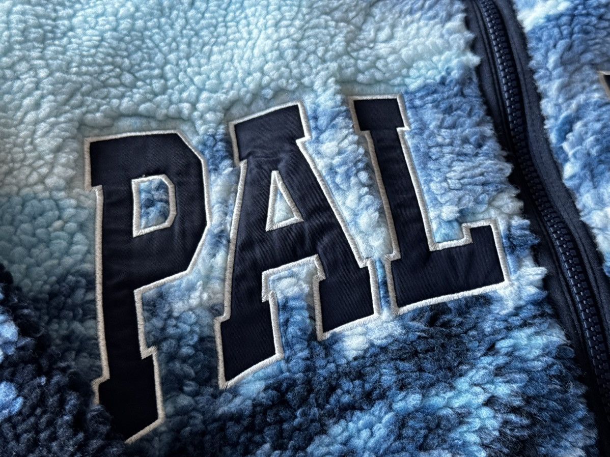 Palace Appalachian Funnel Fleece Jacket Palaska Size US L / EU 52-54 / 3 - 2 Thumbnail