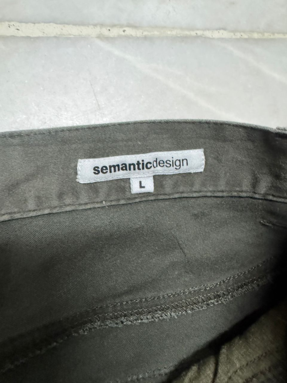 semanticdesign 💥Insane💥Thrashed Semantic Design Multipocket Cargo Size US 31 - 10 Thumbnail