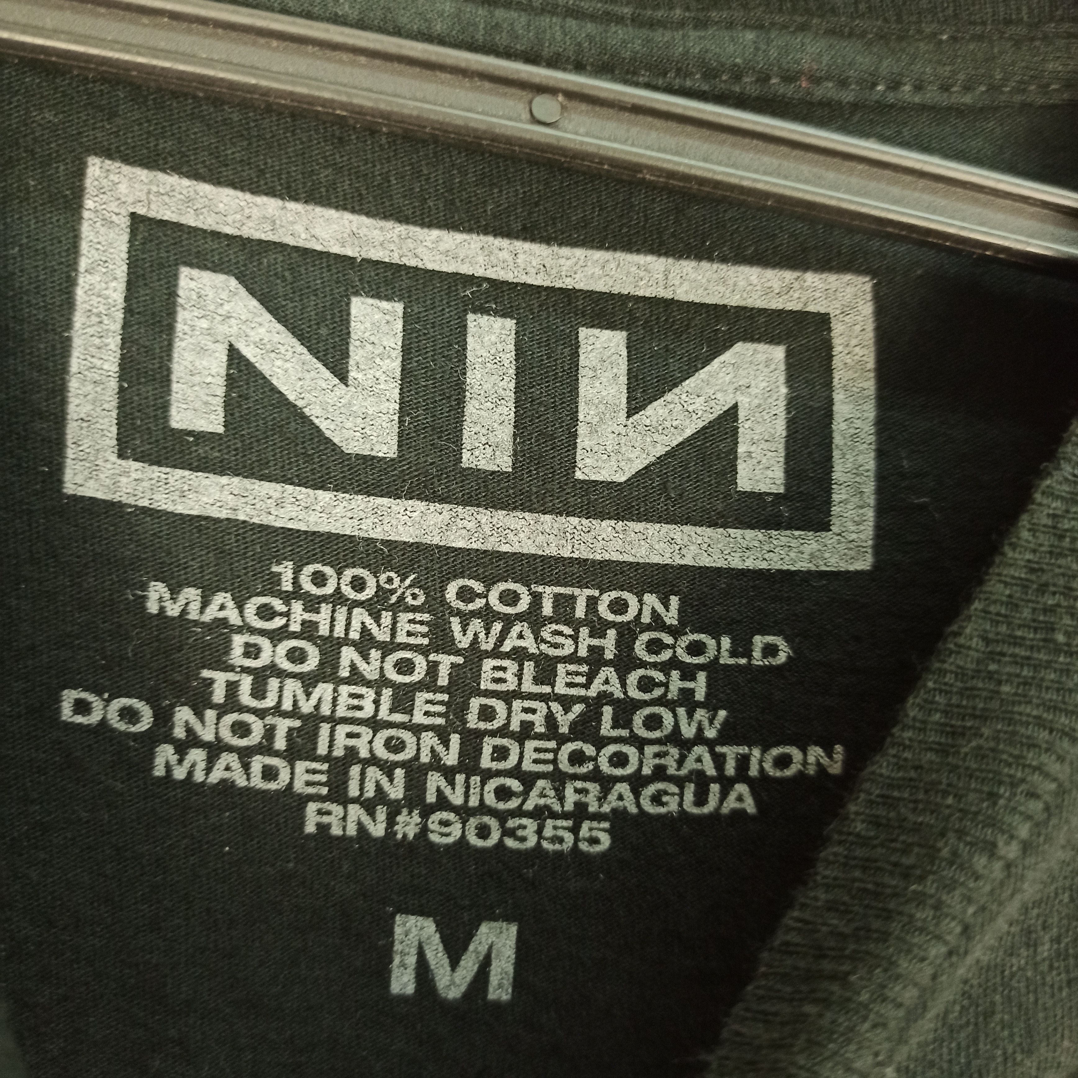 Band Tees Nine Inch Nails NIN Shirt Size US M / EU 48-50 / 2 - 6 Thumbnail