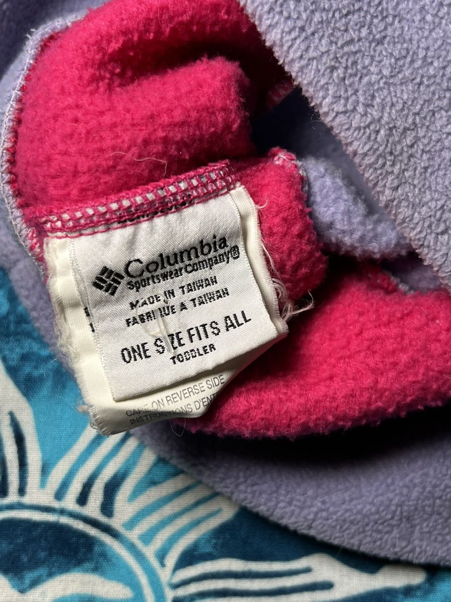 Columbia Vintage 90s Columbia Joker Paneled Fleece Beanie Rare Size ONE SIZE - 8 Thumbnail