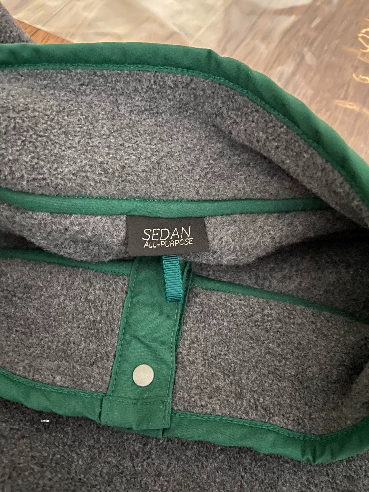 Japanese Brand Sedan All-Purpose Fleece Pullover Size US XL / EU 56 / 4 - 3 Thumbnail