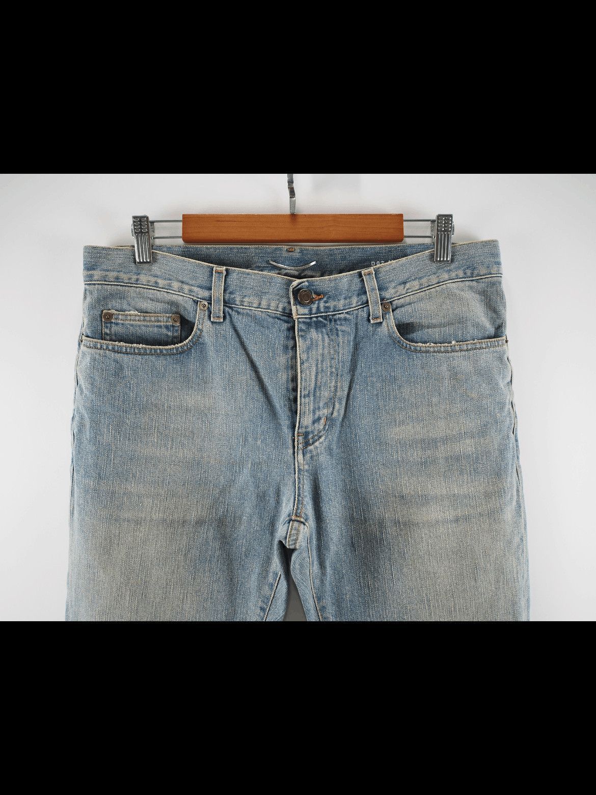 Saint Laurent Paris Saint laurent Paris FW16 knee cutting jeans - DMC-2508 Size US 32 / EU 48 - 5 Thumbnail