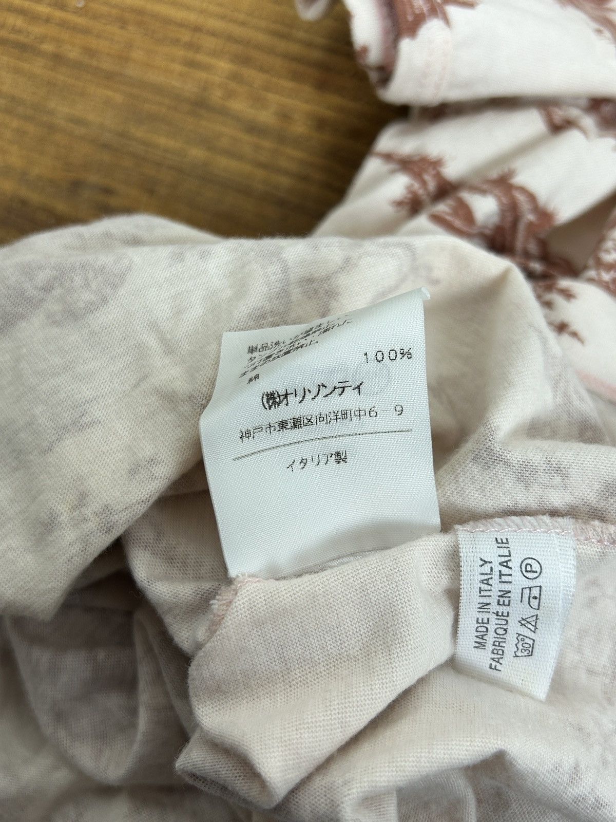 Vivienne Westwood Archive Vivienne Westwood Toile De Jouy Pattern T-Shirt Size S / US 4 / IT 40 - 11 Thumbnail