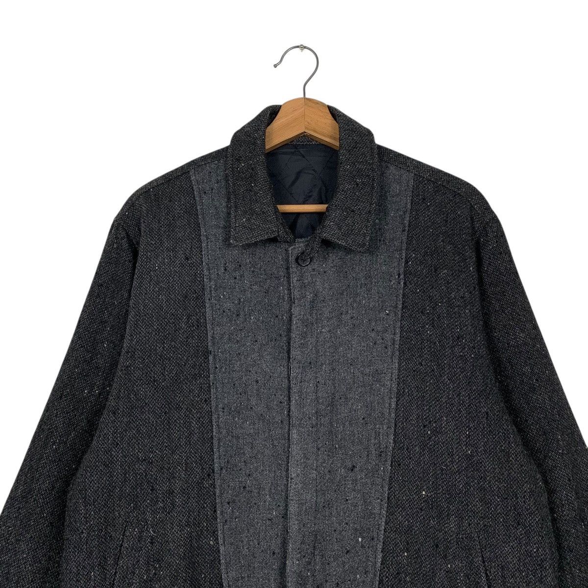 Japanese Brand Japanese Brand Wool Bomber Jacket Size US M / EU 48-50 / 2 - 2 Thumbnail
