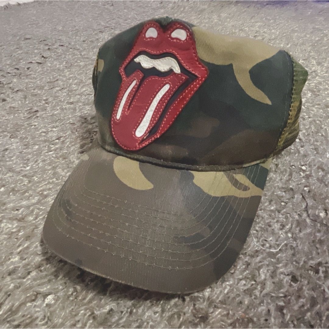 Chrome Hearts × The Rolling Stones × Vintage Chrome Hearts x The Rolling  Stones Hat | Grailed