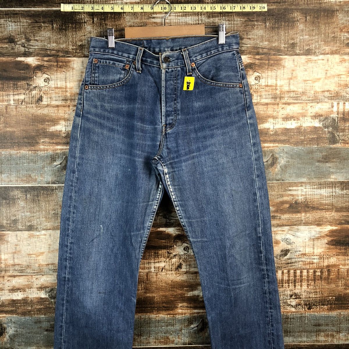 Levi's Levis 535 Blue Denim jeans Pants #A2600 Size US 30 / EU 46 - 2 Thumbnail