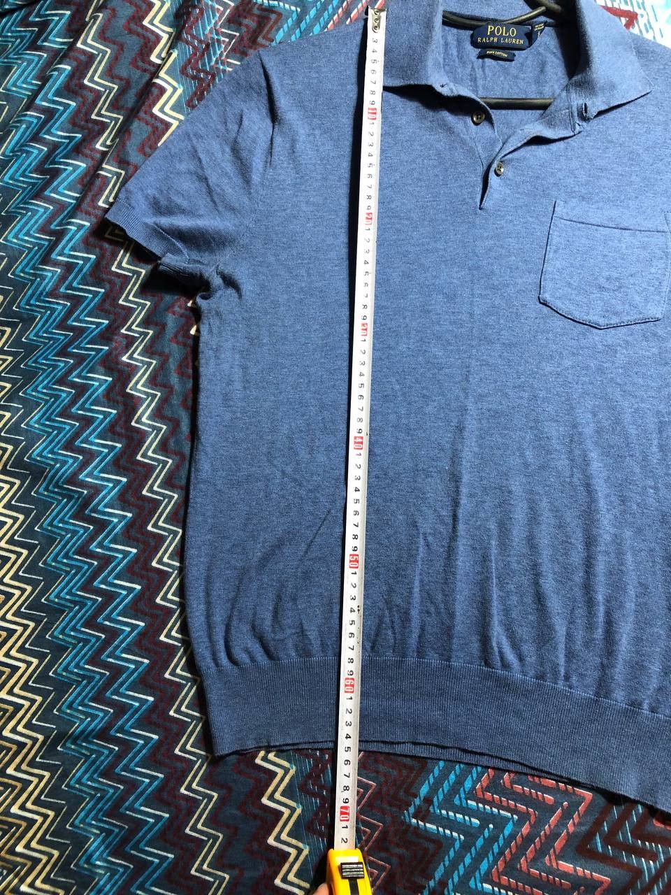 Polo Ralph Lauren × Vintage Polo Ralph Lauren Short Sleeve polo Shirt Size US XS / EU 42 / 0 - 5 Thumbnail