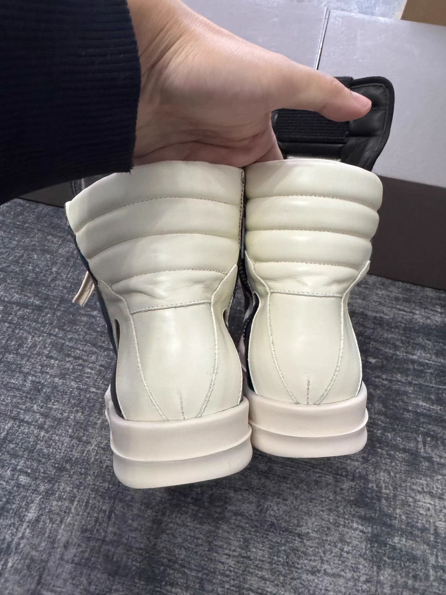 Rick Owens Rick Owens Mainline Geotrash Sneakers Size US 7.5 / IT 37.5 - 6 Thumbnail