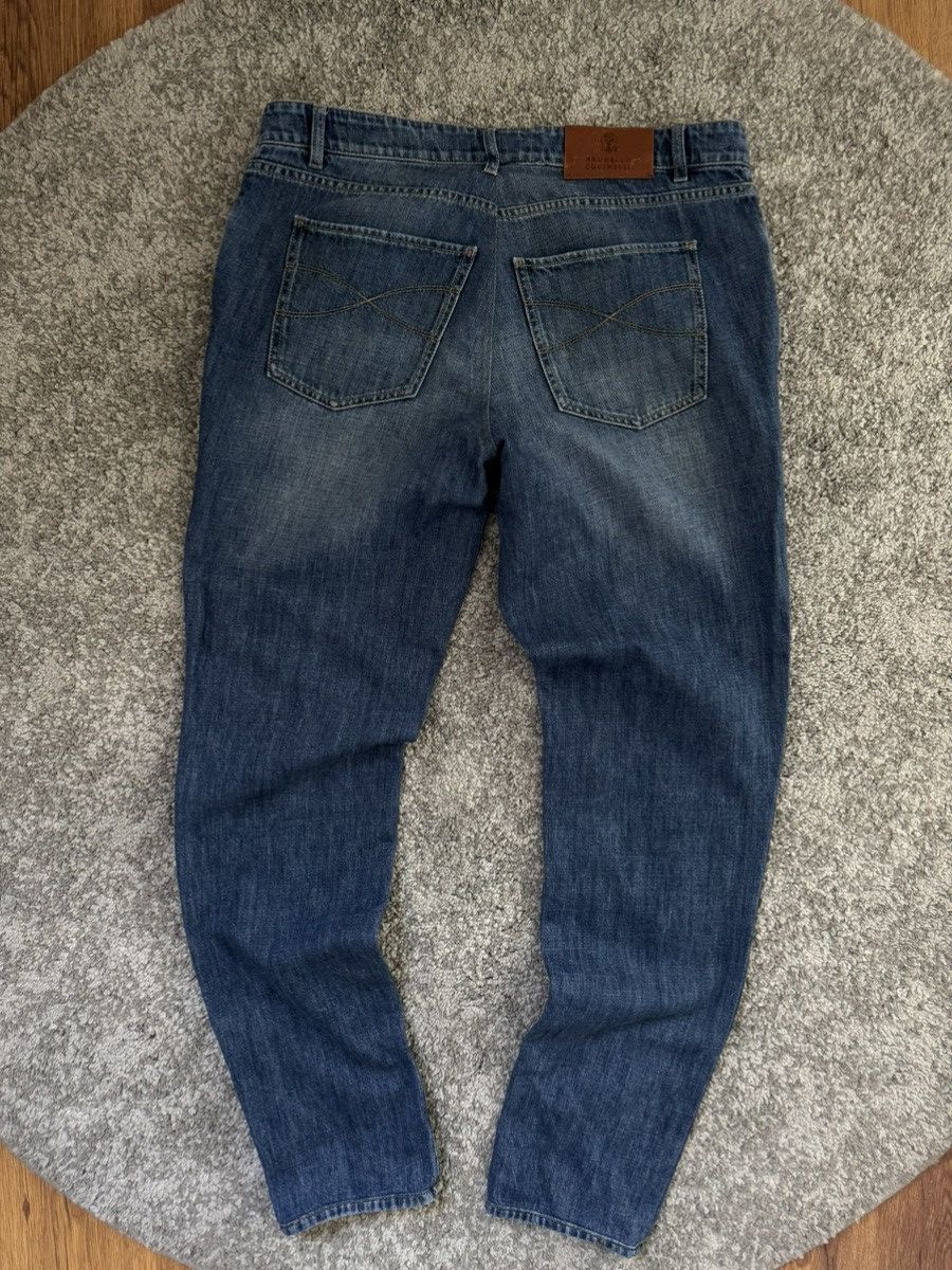 Brunello Cucinelli Brunello Cucinelli denim trousers hose pants Size US 36 / EU 52 - 7 Thumbnail