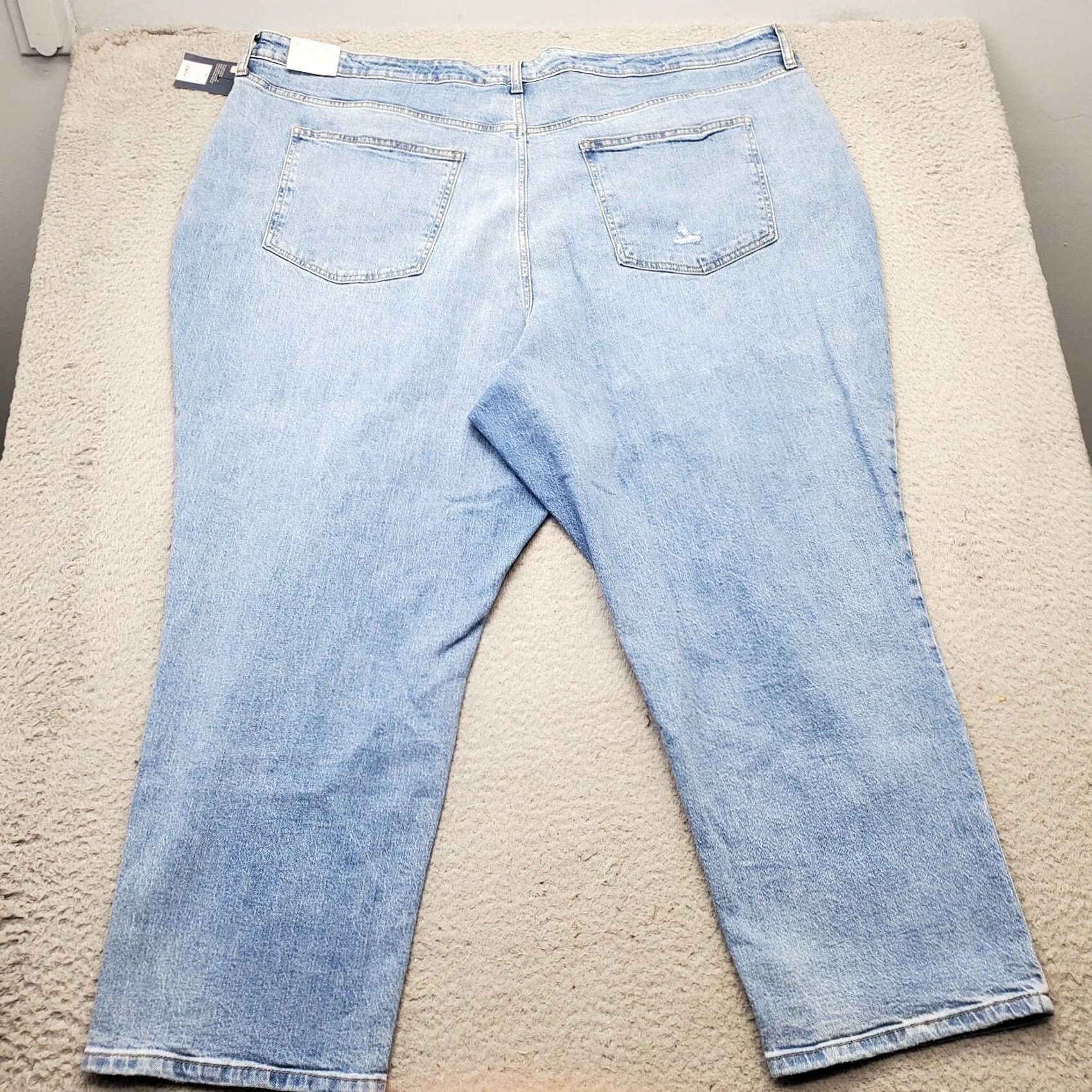 Vintage Universal Thread Jeans Womens Size 30 Blue Denim Comfort Stretch High Rise 90S Slim Jeans Womens Size 30" / US 8 / IT 44 - 2 Thumbnail