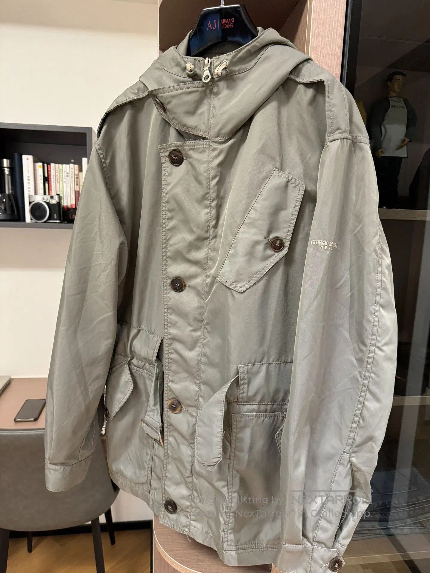 Giorgio Armani Giorgio Armani 90s NEVE Parka. Size US M / EU 48-50 / 2 - 3 Thumbnail