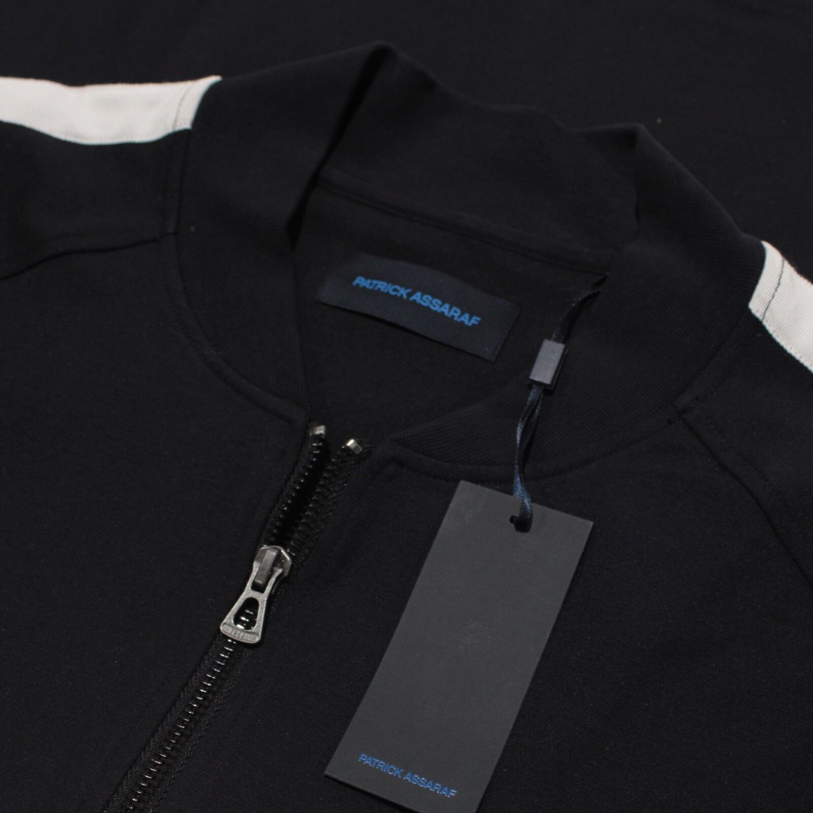 PATRICK ASSARAF Patrick Assaraf Sweater Size US XL in Blue Size US XL / EU 56 / 4 - 1 Thumbnail