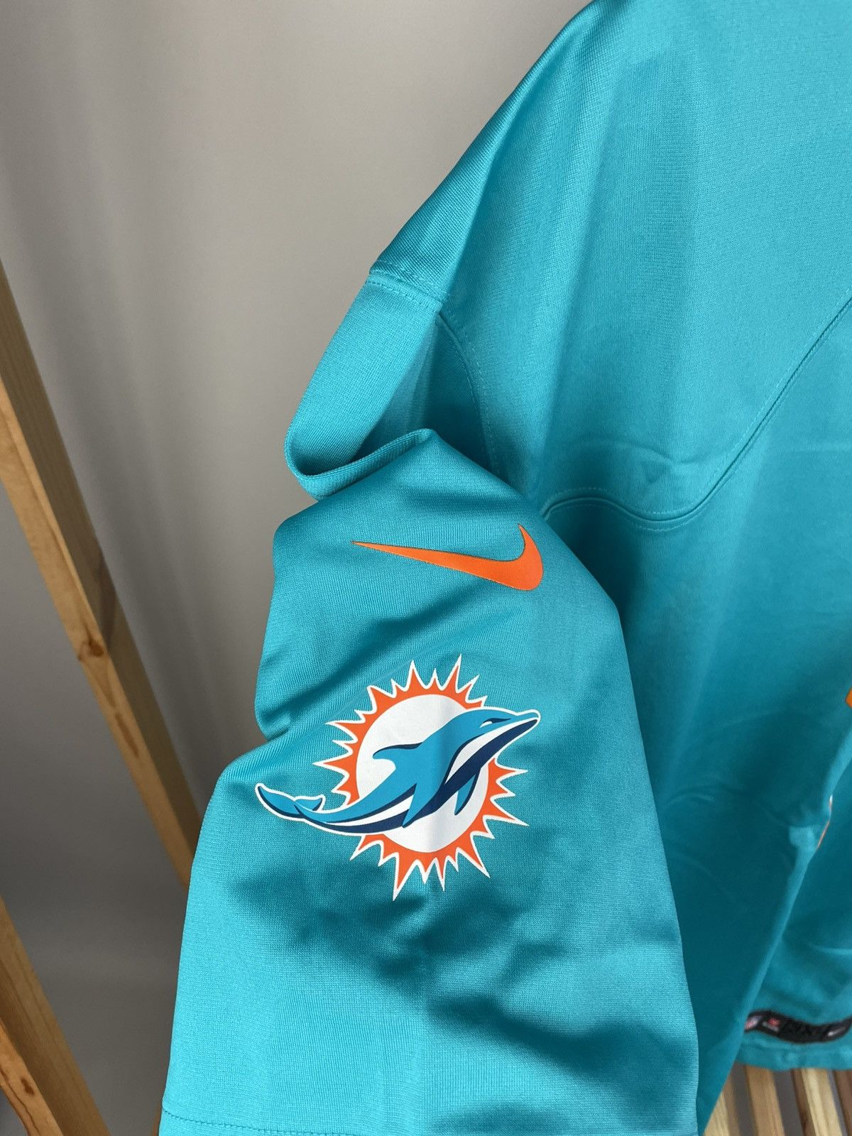 NFL × Nike Nike Miami Dolphins Tua Tagovailoa Game Jersey Men’s 3XL Size US XXL / EU 58 / 5 - 6 Thumbnail