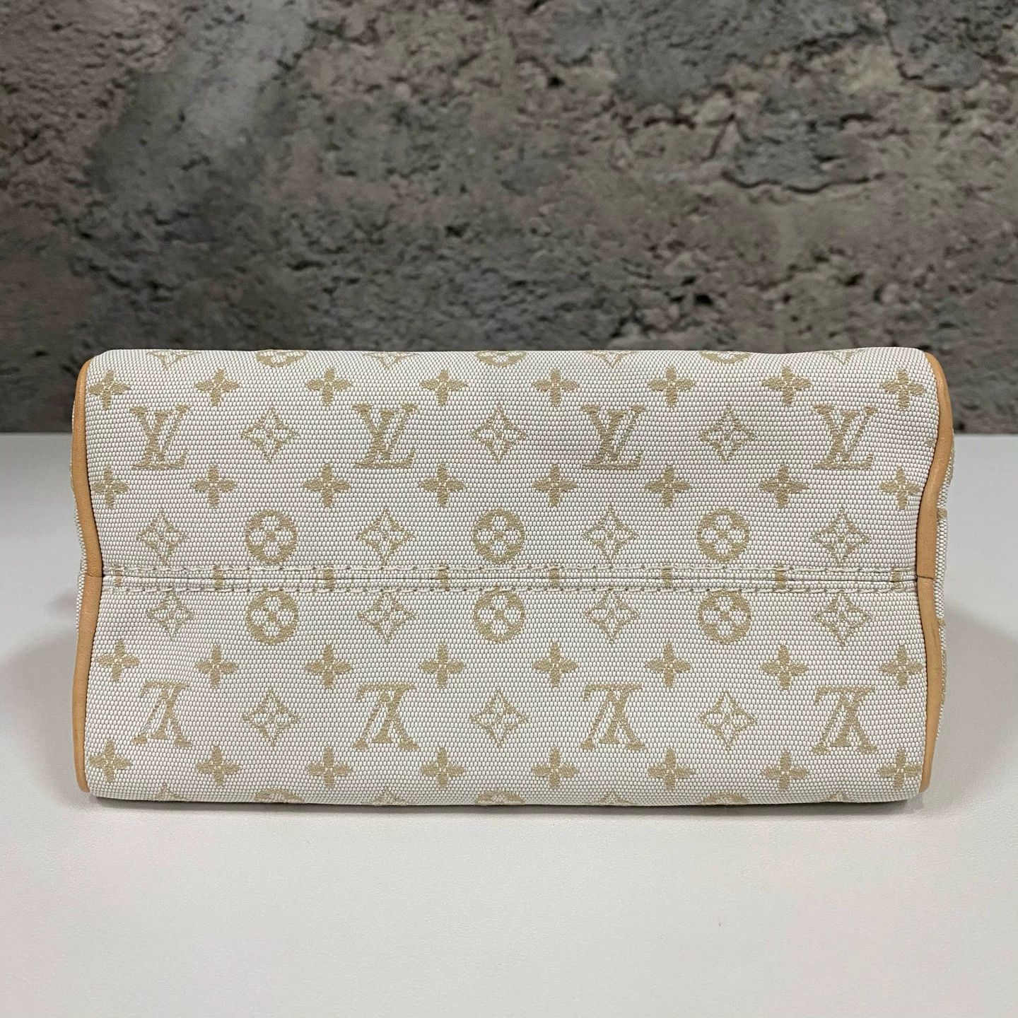 Louis Vuitton LV Speedy Pillow Bag white denim Size ONE SIZE - 5 Thumbnail