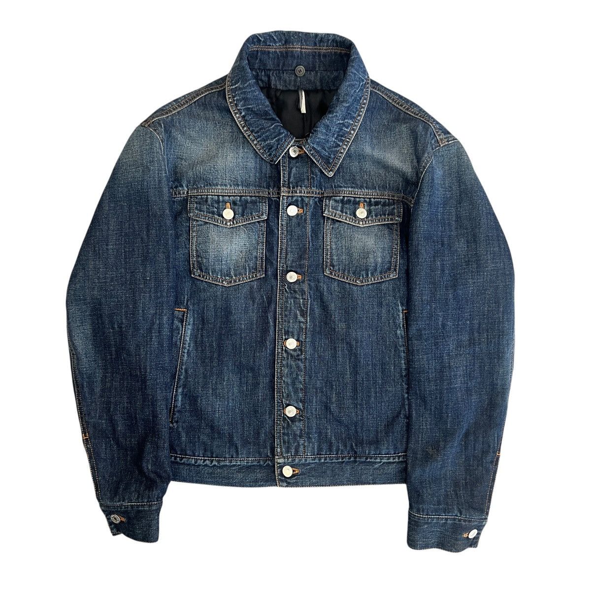 Dior Dior 2020AW Indigo Padded Denim Jacket Size US M / EU 48-50 / 2 - 1 Thumbnail