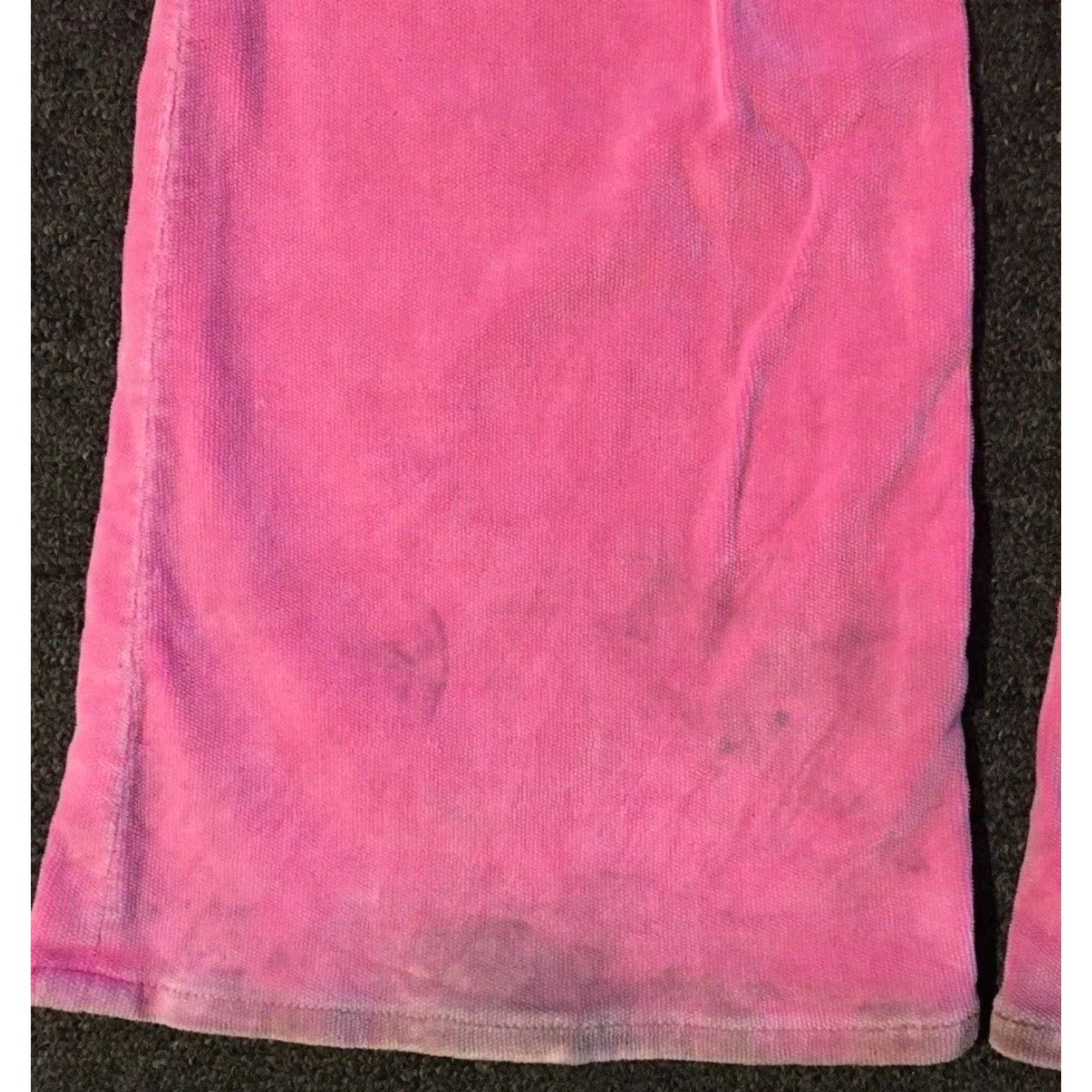 Vintage VINTAGE Hollywood Von Dutch Faded Low Rise Flared Pants 30 Women Pink USA 80s 90s Grunge Rockabilly Fashion Designer Belted Shoes? Size 30" / US 8 / IT 44 - 6 Thumbnail