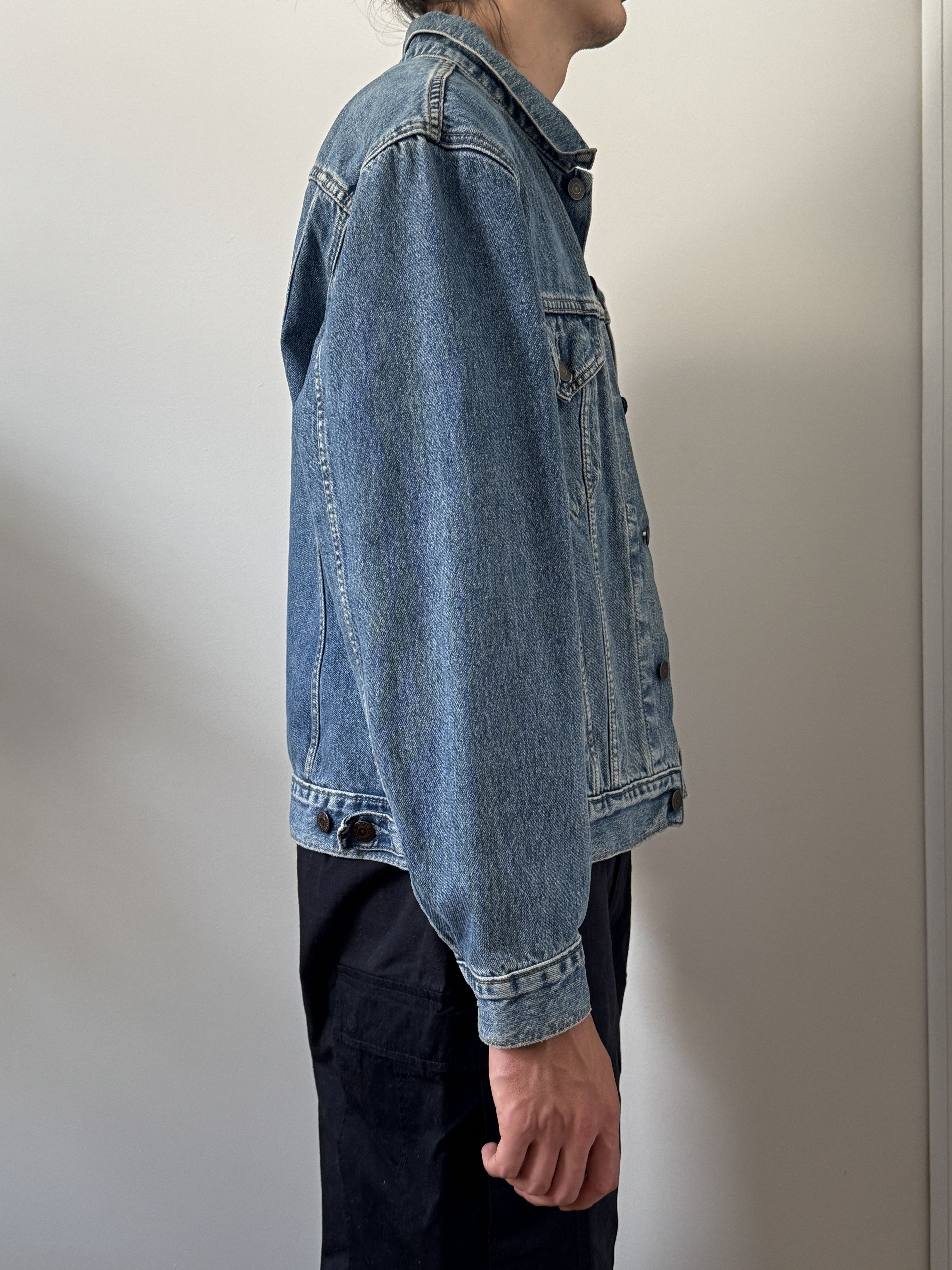 Levi's Vintage Clothing LEVIS DENIM JACKET VINTAGE Size US M / EU 48-50 / 2 - 4 Thumbnail