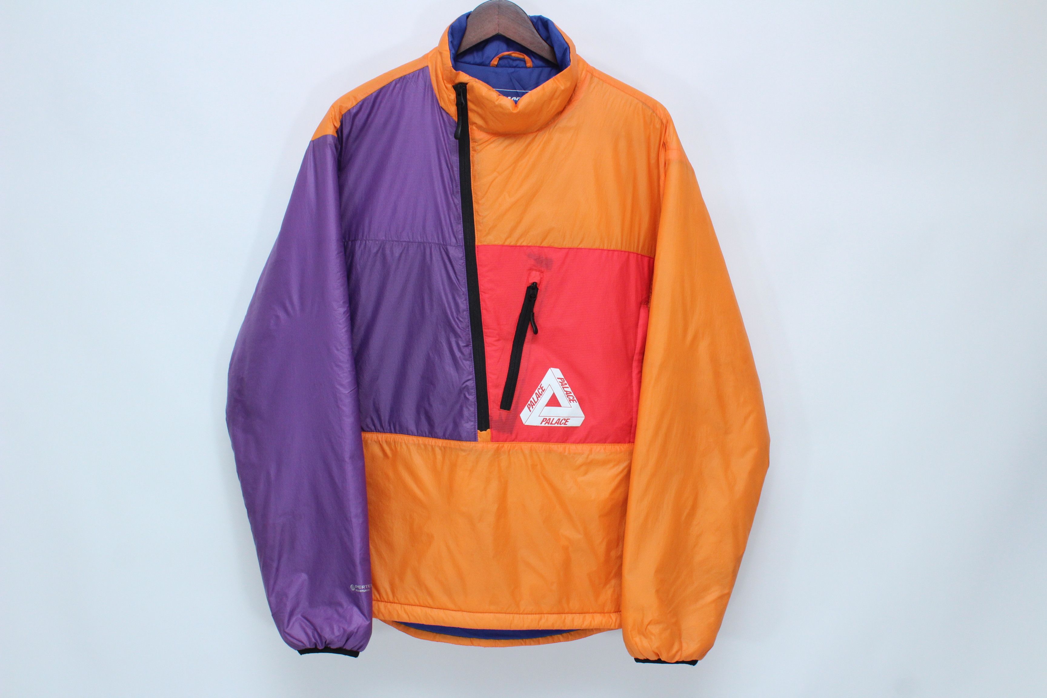 Palace Palace P-Tex Pertex Quantum Air Down Jacket Size L 