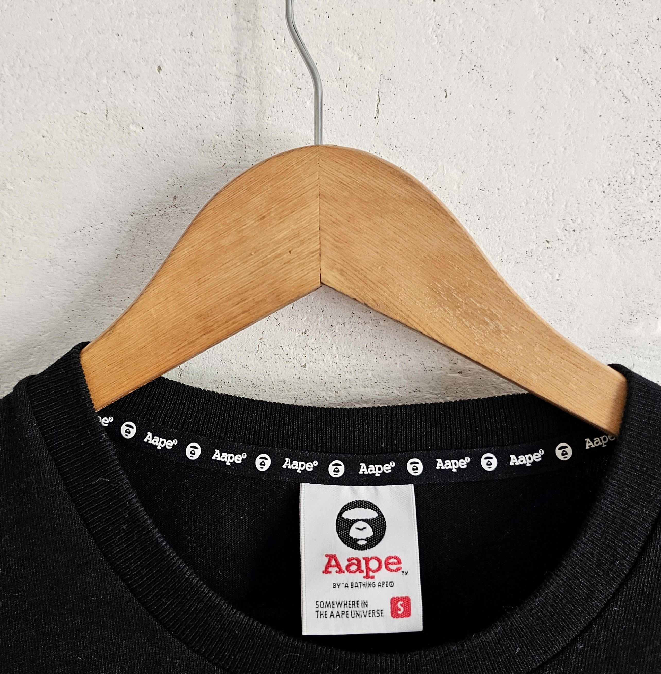 Aape Aape reflective t-shirt Size US S / EU 44-46 / 1 - 7 Thumbnail