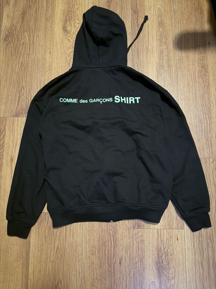 Comme des Garcons Comme des Garcons Shirt zipup Size US S / EU 44-46 / 1 - 2 Thumbnail